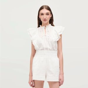 NET | Hill House Home The Eyelet Lettie Top
